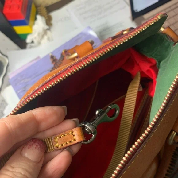 COPY - Dooney and Bourke Florentine Satchel - Picture 5 of 13